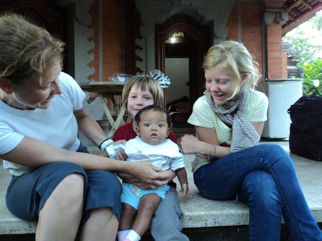 D'Tegale Homestay Cepaka Exteriér fotografie