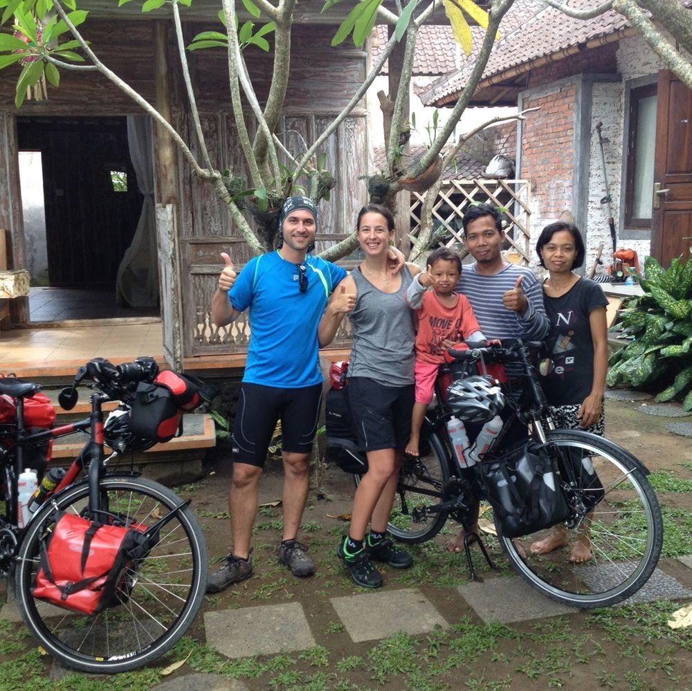 D'Tegale Homestay Cepaka Exteriér fotografie